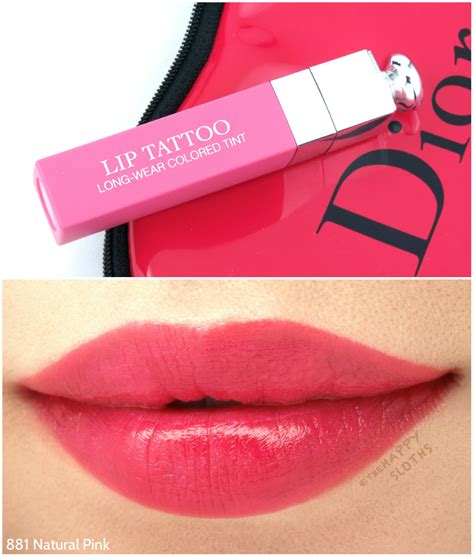 dior addict lip tattoo|Dior Addict lip tattoo review.